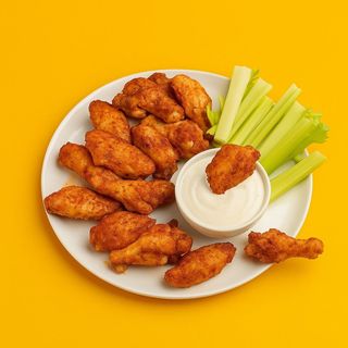 Wings Sauce Spicy ou Barbecue