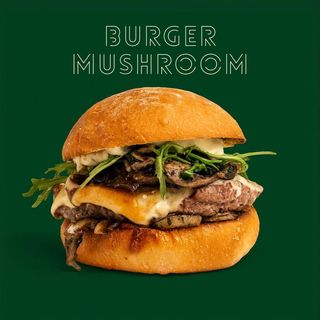 Burger Mushroom