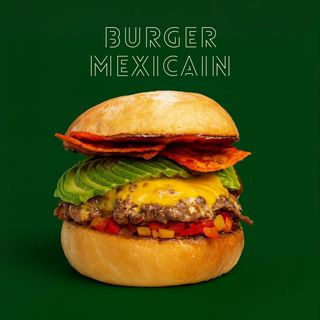 Burger Mexicain