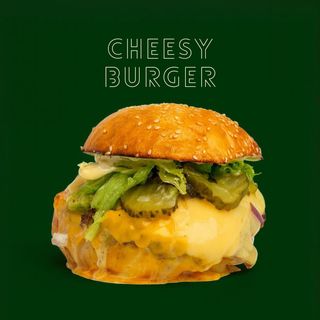 Cheesy Burger