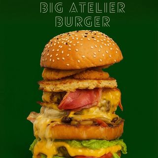Big Atelier Burger