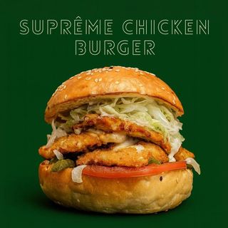 Burger Suprême Chicken