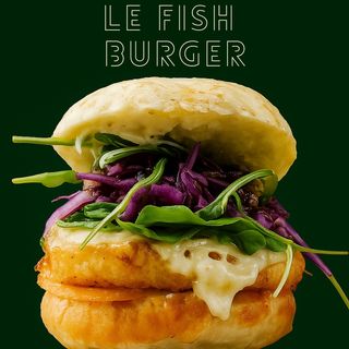 Burger Le Fish Burger