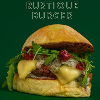 Burger Le Rustique