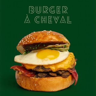 Le Burger A Cheval