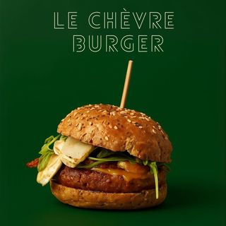 Le Chèvre Burger