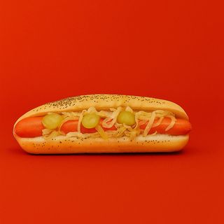 Hot Dog Le Mexicain