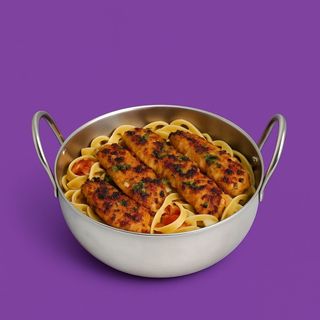 Pasta spicy chicken