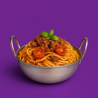 Spaghetti à la sauce bolognaise