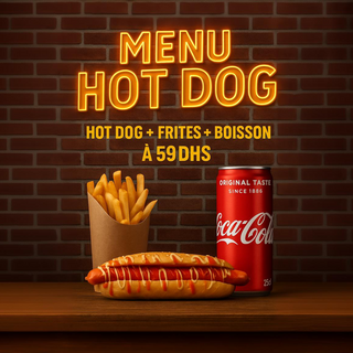 Menu Hot Dog