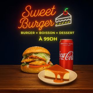Sweet Burger Deal