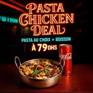 Pasta Chicken Deal