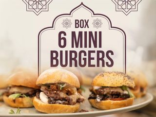 6 Mini Burgers