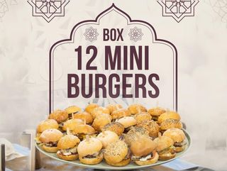 12 Mini Burgers