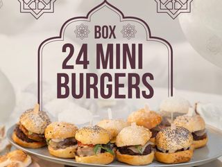24 Mini Burgers