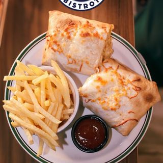 Tacos Mixte gratinée