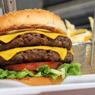 Double Cheese Burger