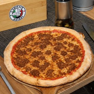 Pizza Viande hachée (m)