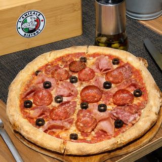 Pizza Charcuterie (m)