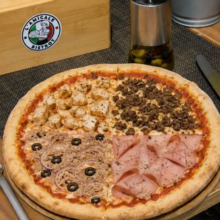 Pizza Quatre saisons (m)