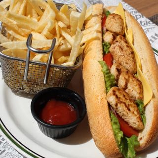 Sandwich Poulet