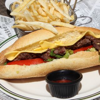 Sandwich Viande Hachée