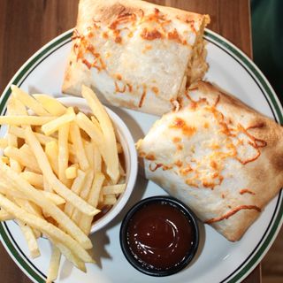 Tacos Viande Hachée gratinée 