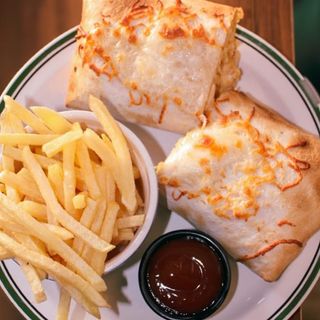 Tacos Nuggets gratinée