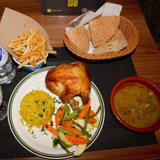 1/4 poulet