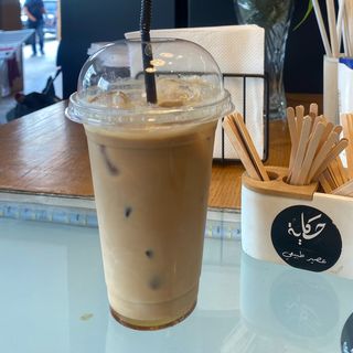 Iced Honey Cinnamon Latte