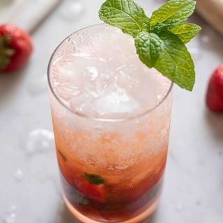 Strawberry Mojito