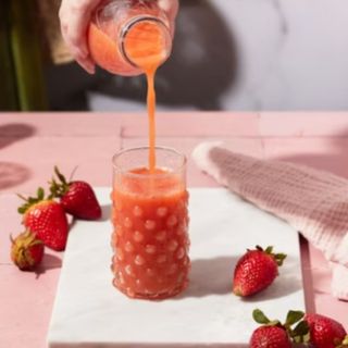 Strawberry Orange Juice