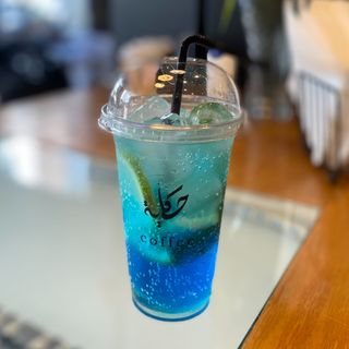Blue Mojito