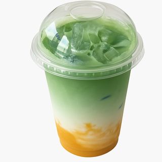 Iced Mango Matcha