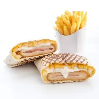 Tacos Cordon Bleu