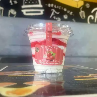 Tiramisu Fraise