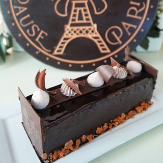 Bûche chocolat