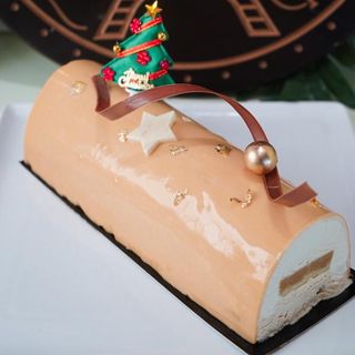 Bûche Caramel