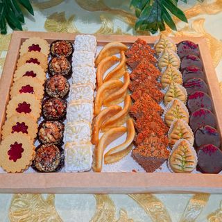 Plateau variée