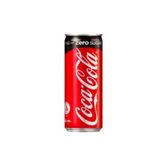 Coca Cola - Zero (25cl ) Canette