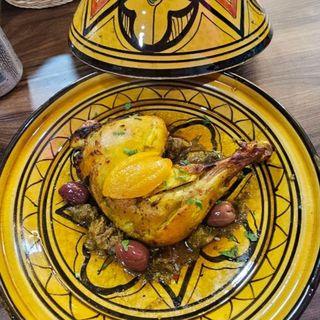tajine de poulet au citron 