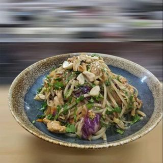 Wok De Poulet Épicé