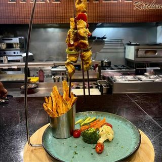 Brochettes De Poulet