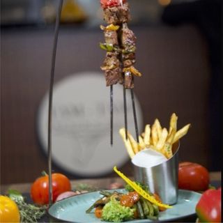 Brochettes De Bœuf