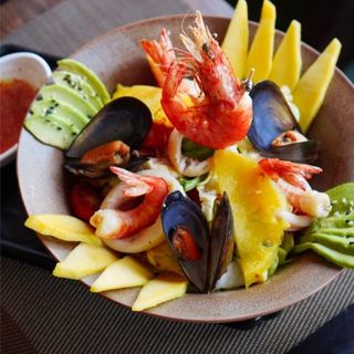 Salade Aux Trésors De La Mer