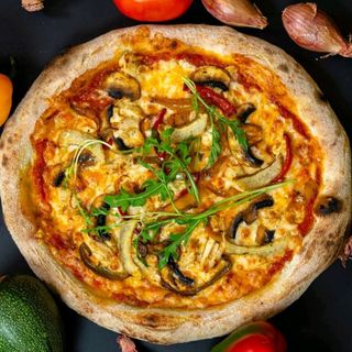 pizza vegetariana