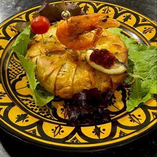 pastilla au fruit de mer 