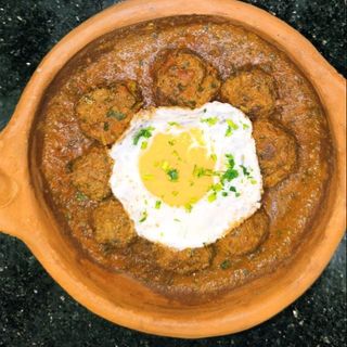 tajine kefta aux oeufs