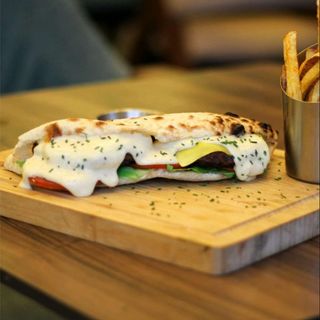 sandwich kefta grillé maison