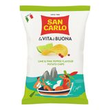 Lime & Pink Pepper Chips